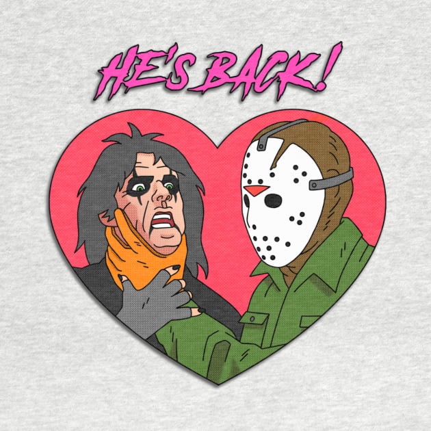 Alice Cooper & Jason VoorHees by BryanWestArt